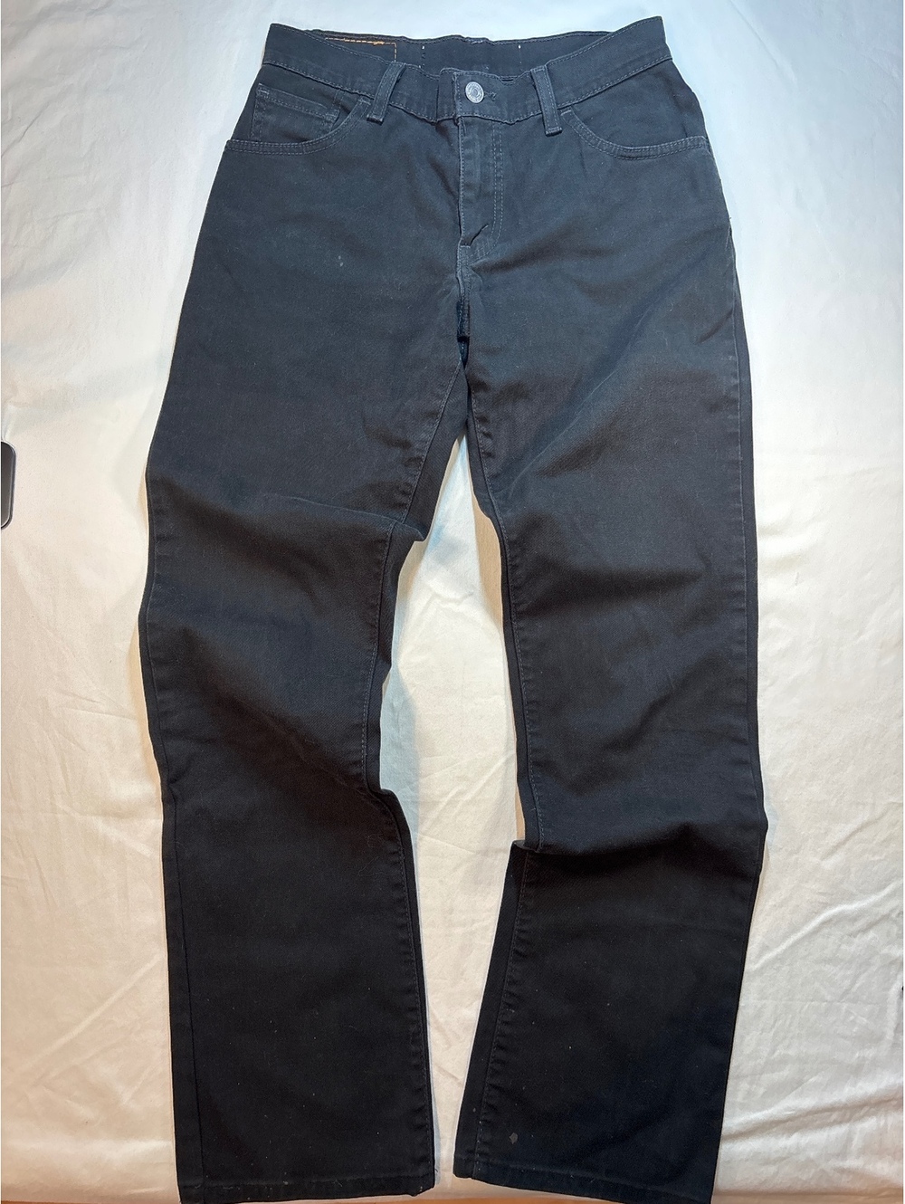 Levi’s Black Women’s Jeans Distressed Size M